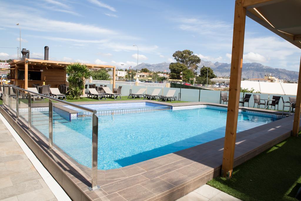 Hotel Noguera El Albir Exteriér fotografie