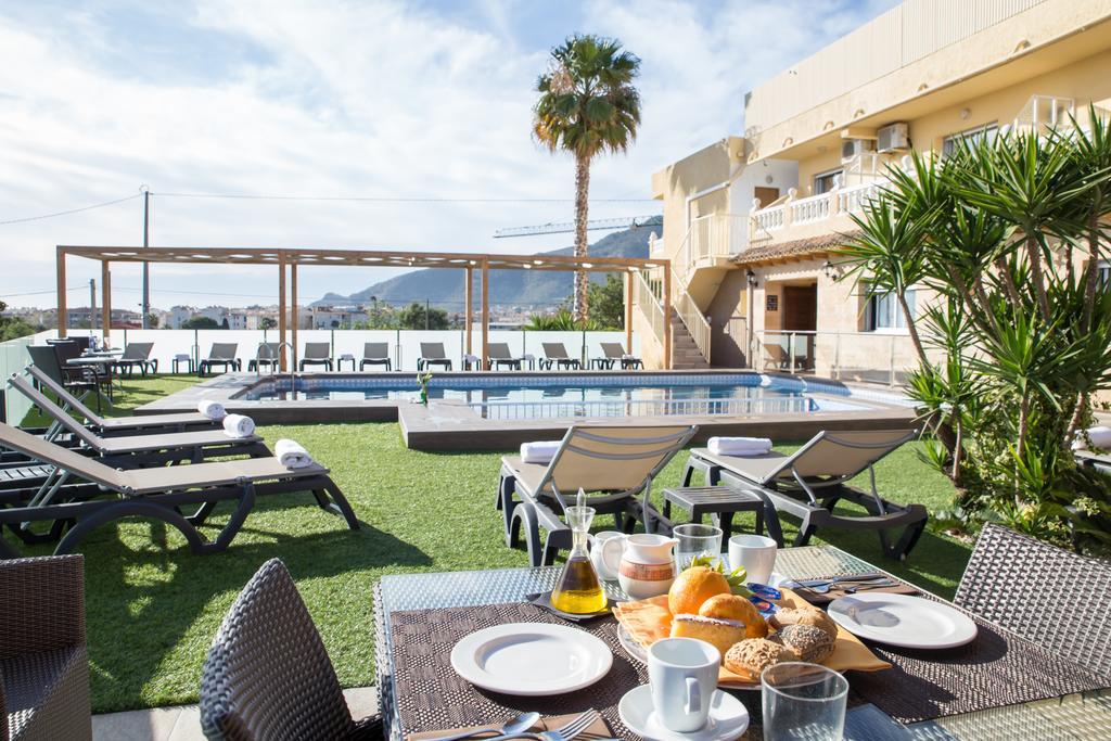 Hotel Noguera El Albir Exteriér fotografie