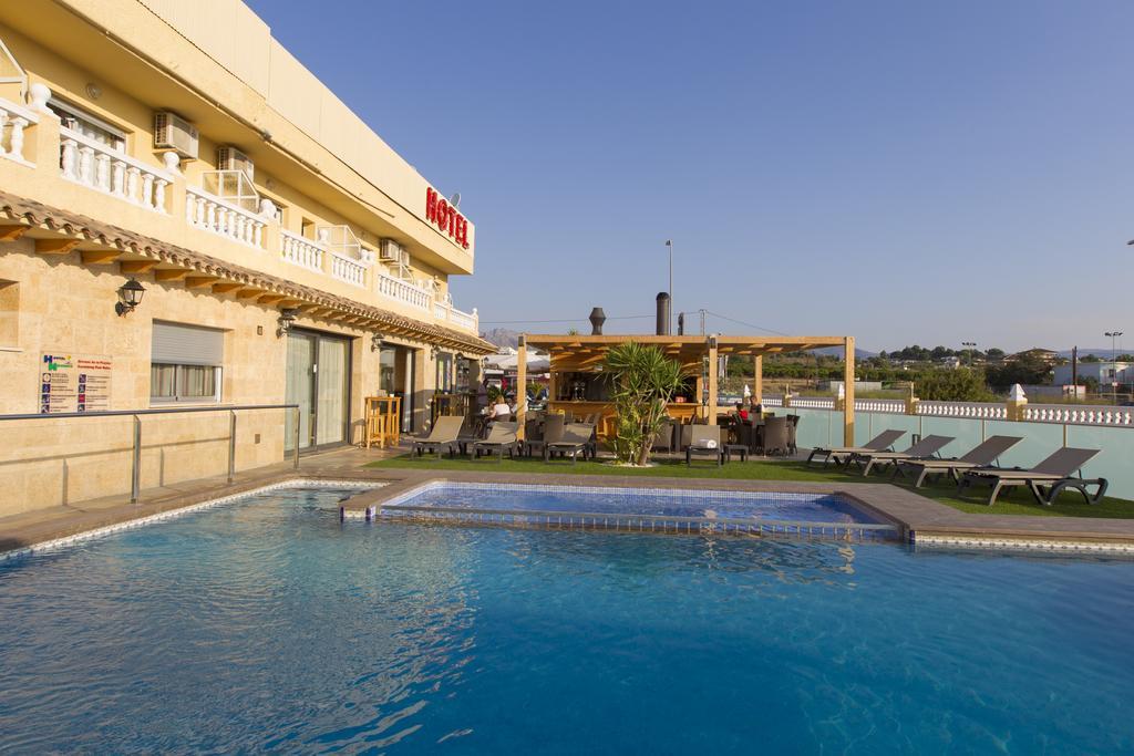 Hotel Noguera El Albir Exteriér fotografie