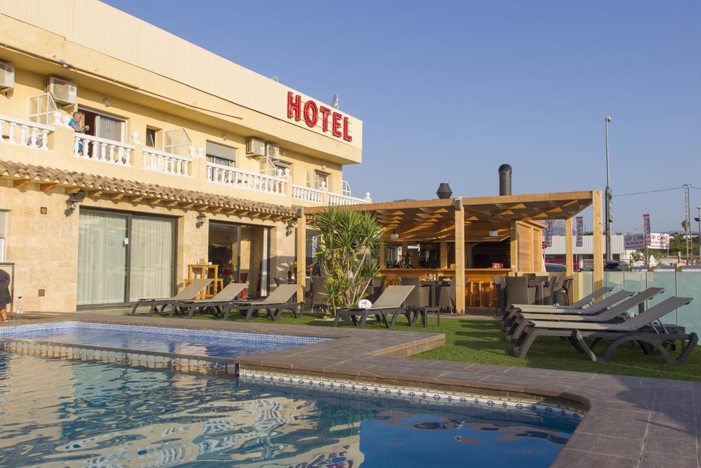 Hotel Noguera El Albir Exteriér fotografie