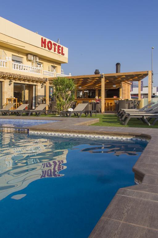 Hotel Noguera El Albir Exteriér fotografie